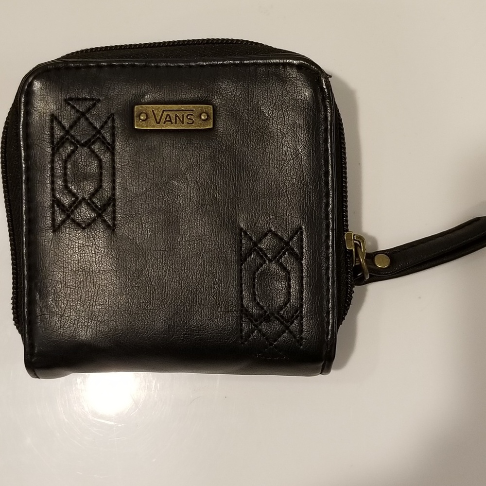 Vans compact mini wallet